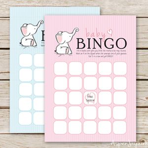 29 Free Baby Shower Bingo Kortelių Komplektai